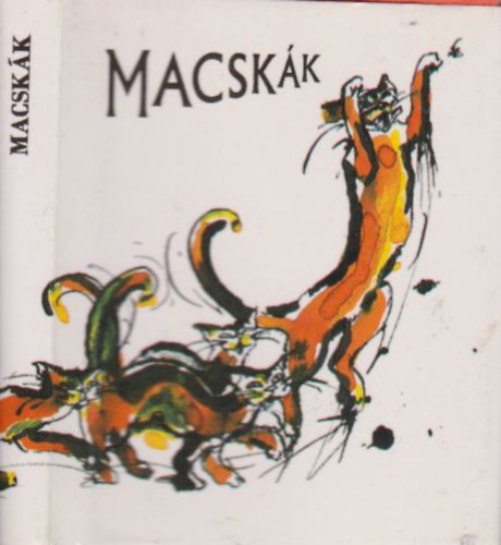 Borbíró Zsóka (szerk.): Macskák (minikönyv)