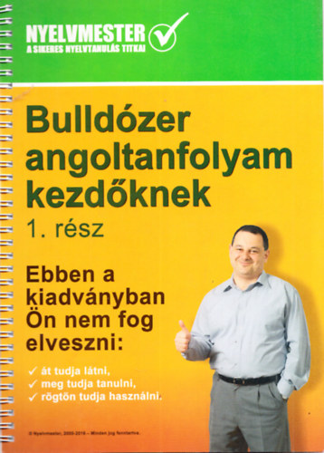 : Bulldózer-angoltanfolyam kezdőknek 1.rész