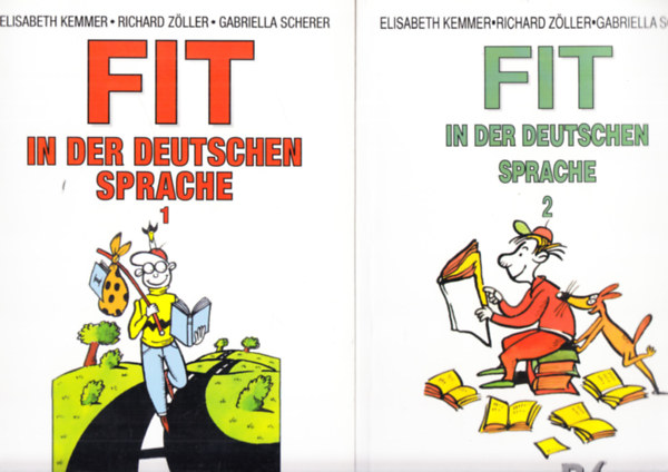 Richard Zöller, Gabriella Scherer, Elisabeth Kemmer: Fit in der Deutschen Sprache 1-2