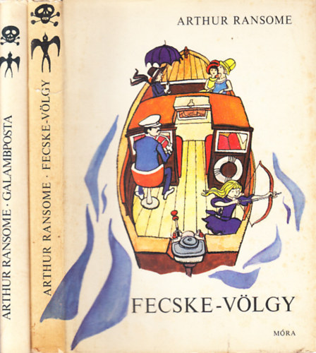 Arthur Ransome: Fecske-völgy + Galambposta (2 mű)