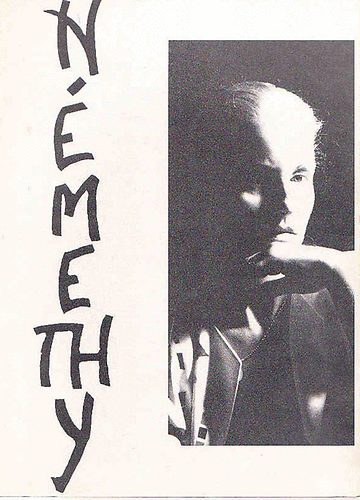 Katalin Némethy-Vető: Retrospective of Works by K. Némethy-Vető 1982-1992