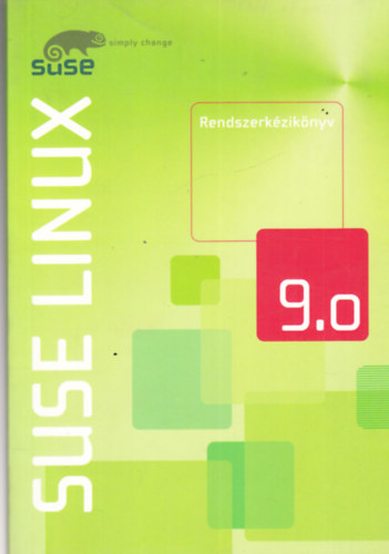 : SuSE Linux 9.0 (Rendszerkézikönyv)