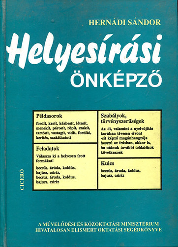 Hernádi Sándor: Helyesírási önképző