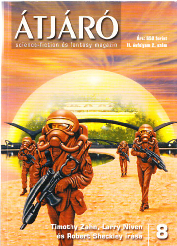 Zahn-Niven-Sheckley: Átjáró- sci-fi és fantasy magazin-II. évf. 2. szám(8)