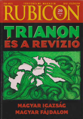 Rácz Árpád (szerk.): Rubicon 2010/1. szám (Különszám)