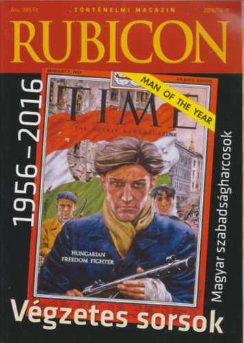 Rácz Árpád (szerk.): Rubicon 2016/10-11. szám