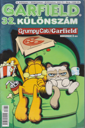 : Garfield képregény 32. különszám