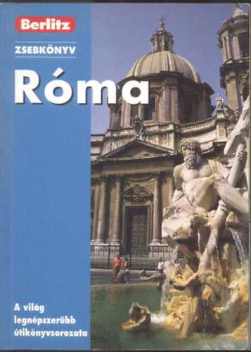 Patricia Schultz: Róma - Berlitz zsebkönyv