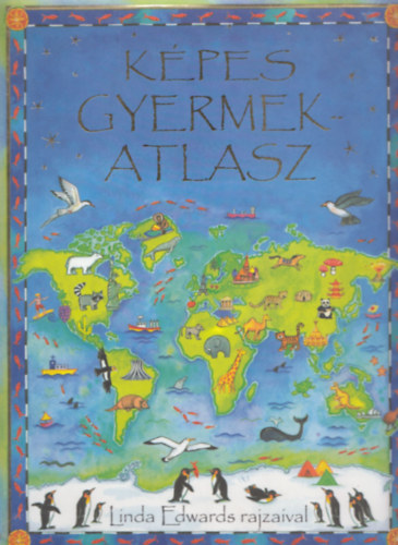Ruth Brocklehurst: Képes gyermekatlasz
