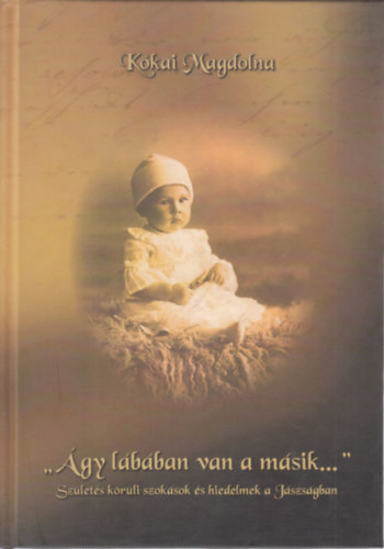 Kókai Magdolna: „Ágy lábában van a másik...” (Születés körüli szokások és hiedelmek a Jászságban)