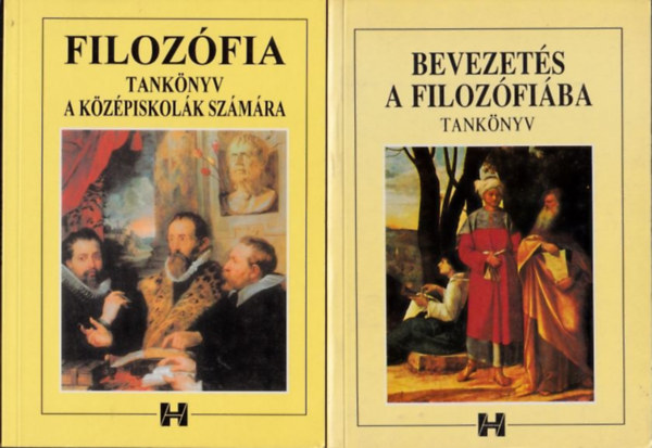 Láng Rózsa: Filozófia (Tankönyv a középiskolák számára) + Bevezetés a filozófiába (szöveggyűjtemény)- 2 mű