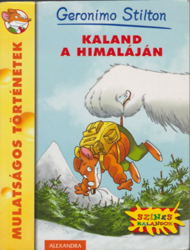 Geronimo Stilton: Kaland a Himaláján