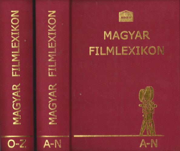 Sándor Tibor, Féjja Sándor, Kőháti Zsolt: Magyar filmlexikon I-II.