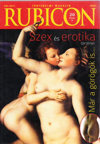 Rácz Árpád (szerk.): Rubicon 2010/7. szám