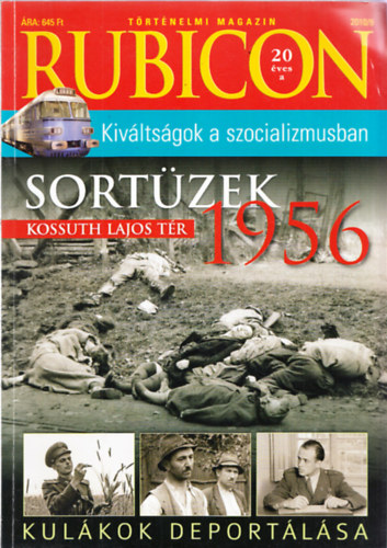 Rácz Árpád (szerk.): Rubicon 2010/9. szám