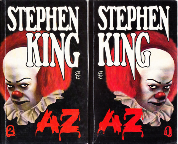 Stephen King: AZ 1-2.