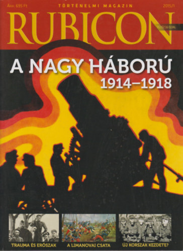 Rácz Árpád (szerk.): Rubicon 2015/1. szám