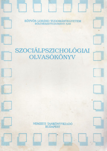 Lengyel Zsuzsanna szerk.: Szociálpszichológiai olvasókönyv