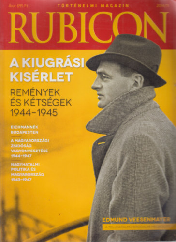 Rácz Árpád (szerk.): Rubicon 2014/11. szám