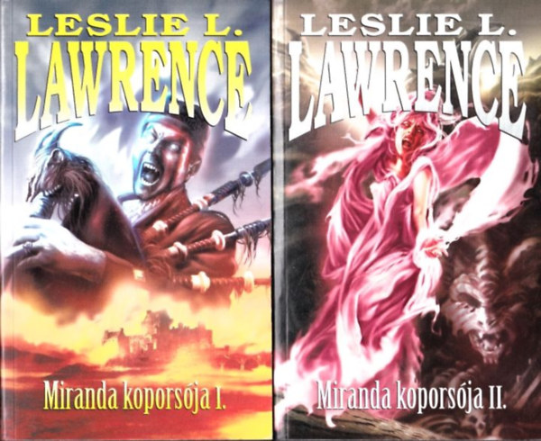 Leslie L. Lawrence: Miranda koporsója I-II