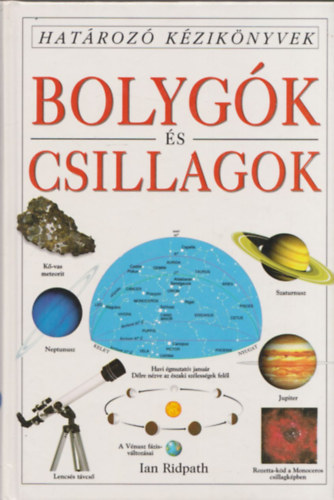 Ian Ridpath: Bolygók és csillagok - Határozó kézikönyvek