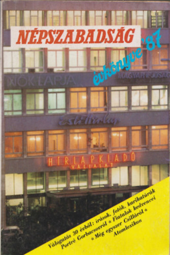 : Népszabadság évkönyve '87