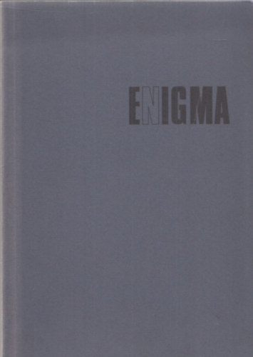 Markója Csilla (szerk.): Enigma (Művészetelméleti folyóirat 1996/2., 3.évfolyam)