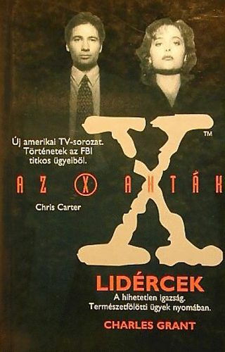 Charles Grant: Az X-akták: Lidércek