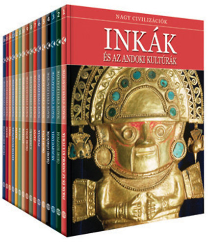: Nagy civilizációk sorozat 1-16. - Lenyűgöző ősi kultúrák nyomában 