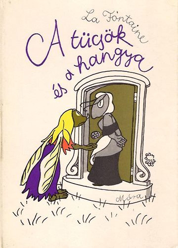 Jean De La Fontaine: A tücsök és a hangya (Jean Effel rajzaival)