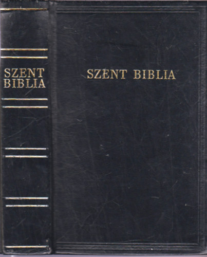 : Szent Biblia azaz: Istennek Ó és Új testamentomában foglaltatott egész Szent Írás