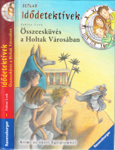Fabian Lenk: Összeesküvés a Holtak Városában