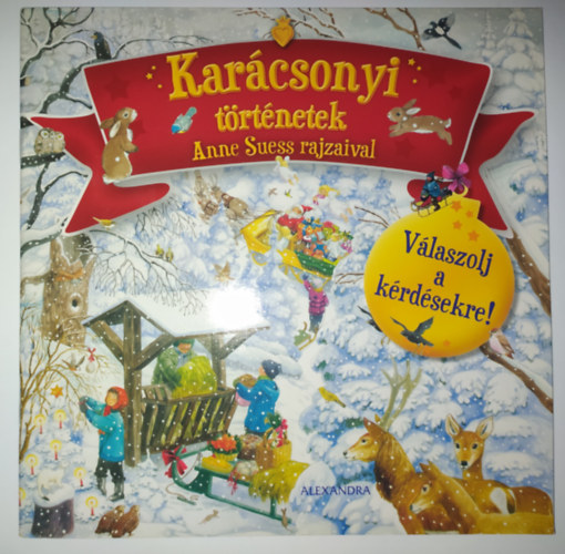 : Karácsonyi történetek Anne Suess rajzaival