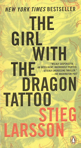 Stieg Larsson: The Girl with the Dragon Tattoo