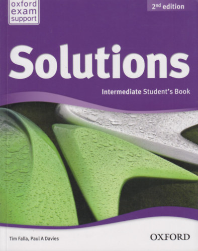 Paul A. Davies; Tim Falla: Solutions Intermediate Student's Book