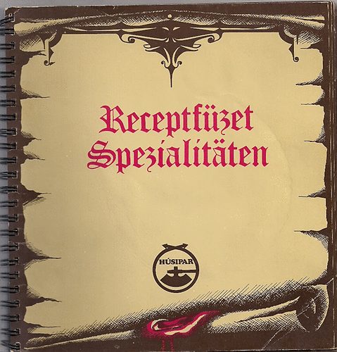: Receptfüzet-Spezialitaten