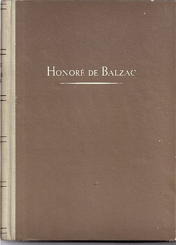 Honoré de Balzac: Veszélyes örökség