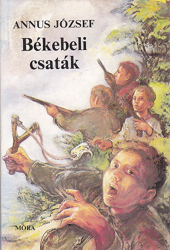 Annus József: Békebeli csaták