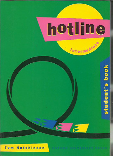 Tom Hutchinson: Hotline Intermediate Student's book