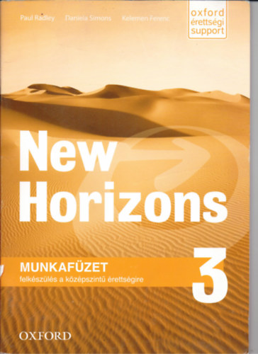 Paul Radley, Daniella Simons, Kelemen Ferenc: New Horizons 3 - Munkafüzet