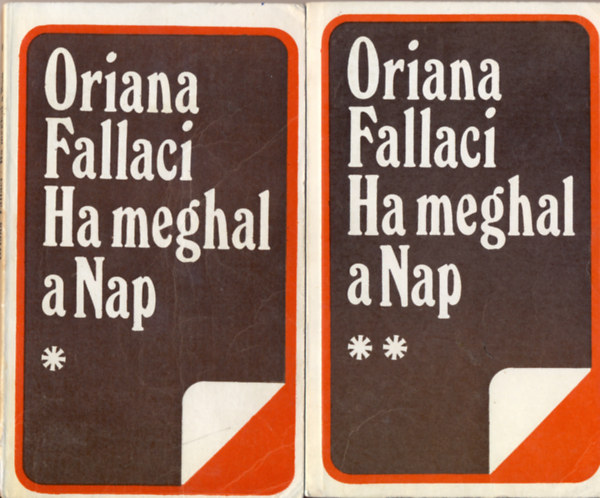 Oriana Fallaci: Ha meghal a nap I-II.