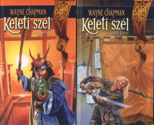 Wayne Chapman: Keleti szél I-II. (MAGUS)