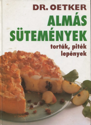 Dr. Oetker: Almás sütemények - Dr. Oetker
