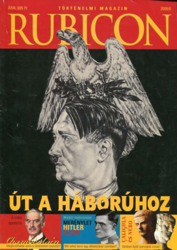Rácz Árpád (szerk.): Rubicon 2009/6. szám
