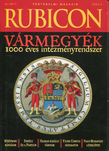 Rácz Árpád (szerk.): Rubicon 2018/3-4. szám