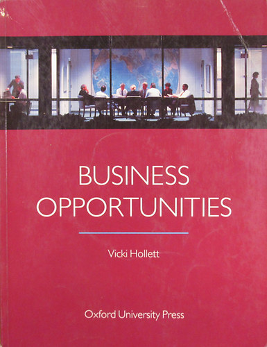 Vicki Hollett: Business Opportunities Student's Book