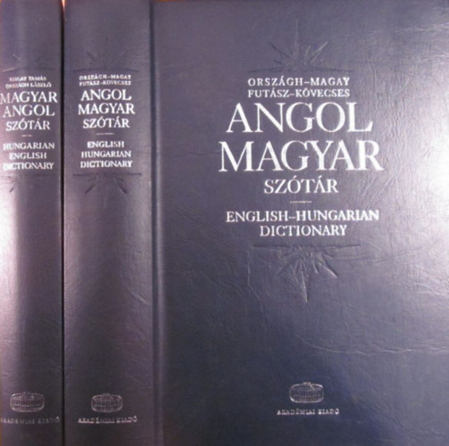 Országh-Magay-Futász-Kövecses: Angol-magyar és Magyar-angol szótár