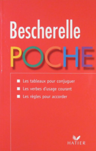 Hatier: Bescherelle Poche