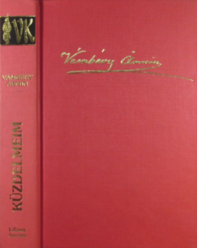 Vámbéry Ármin: Küzdelmeim