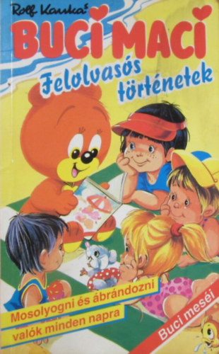 Bernd Gärtig: Buci Maci felolvasós történetek